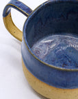 Bluvio Sienna Handmade Stoneware Ceramic Mug