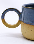 Blunero Perugia Handmade Stoneware Ceramic Mug