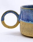 Blulume Perugia Handmade Stoneware Ceramic Mug