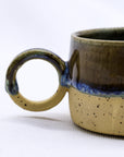 Bluvio Perugia Handmade Stoneware Ceramic Mug