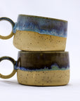 Bluvio Perugia Handmade Stoneware Ceramic Mug