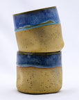 Bluvia Goccia Handmade Ceramic Stoneware Cup