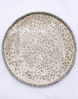 27 cm Saltfoam Stoneware Handmade Ceramic Dinner Plate