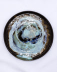 23 cm Coralight Smoked Grey Large Stoneware Handmade Ceramic Dinner Plate