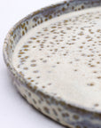 23 cm Saltfoam Stoneware Handmade Ceramic Dinner Plate