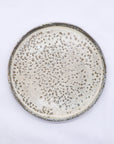 23 cm Saltfoam Stoneware Handmade Ceramic Dinner Plate