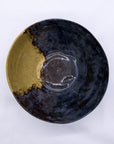 Large Indigo Clay Shore Handmade Ceramic Stoneware Dinner Bowl
