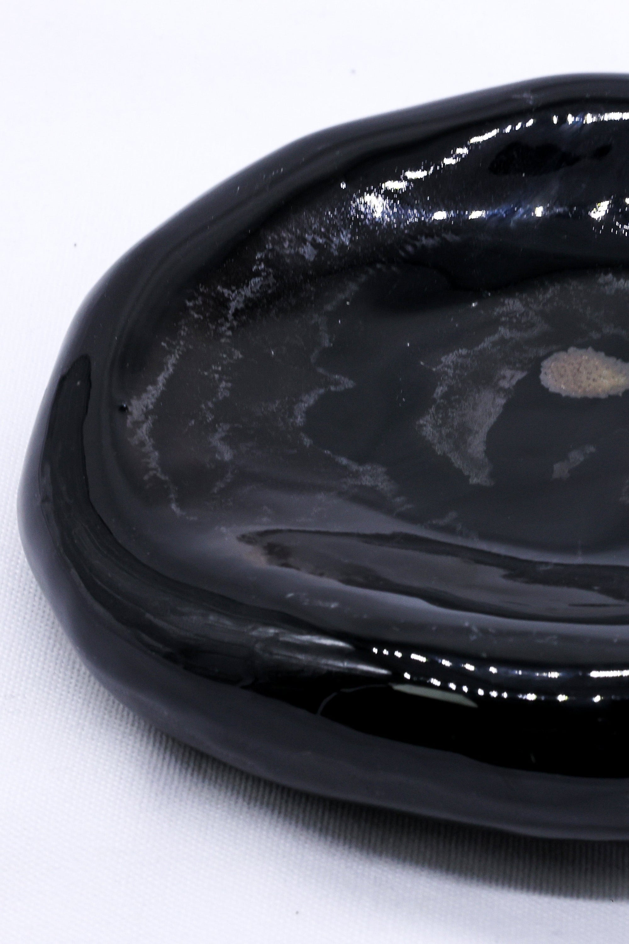 Aegean Moss Tide Stonecraft Harmony Handmade Ceramic Plate