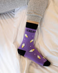 I Scream Bamboo Socks