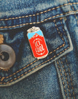 Ice Cool Craft Beer Can Enamel Pin Badge