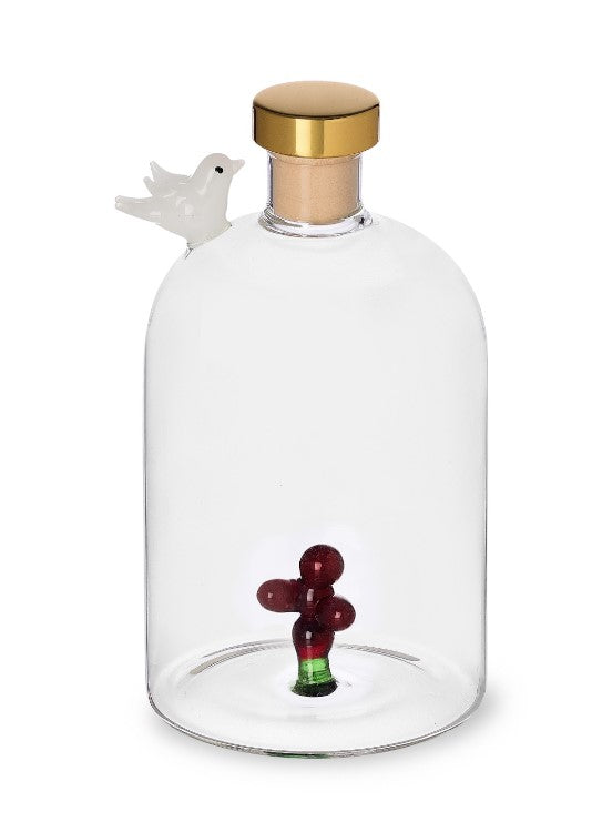 Ichendorf Milano Bird &amp; Berries Glass Diffuser Bottle – Greenwood Perfumer, 500ml