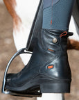 Idaho Storm Waterproof Jodhpur Riding Boots - Black