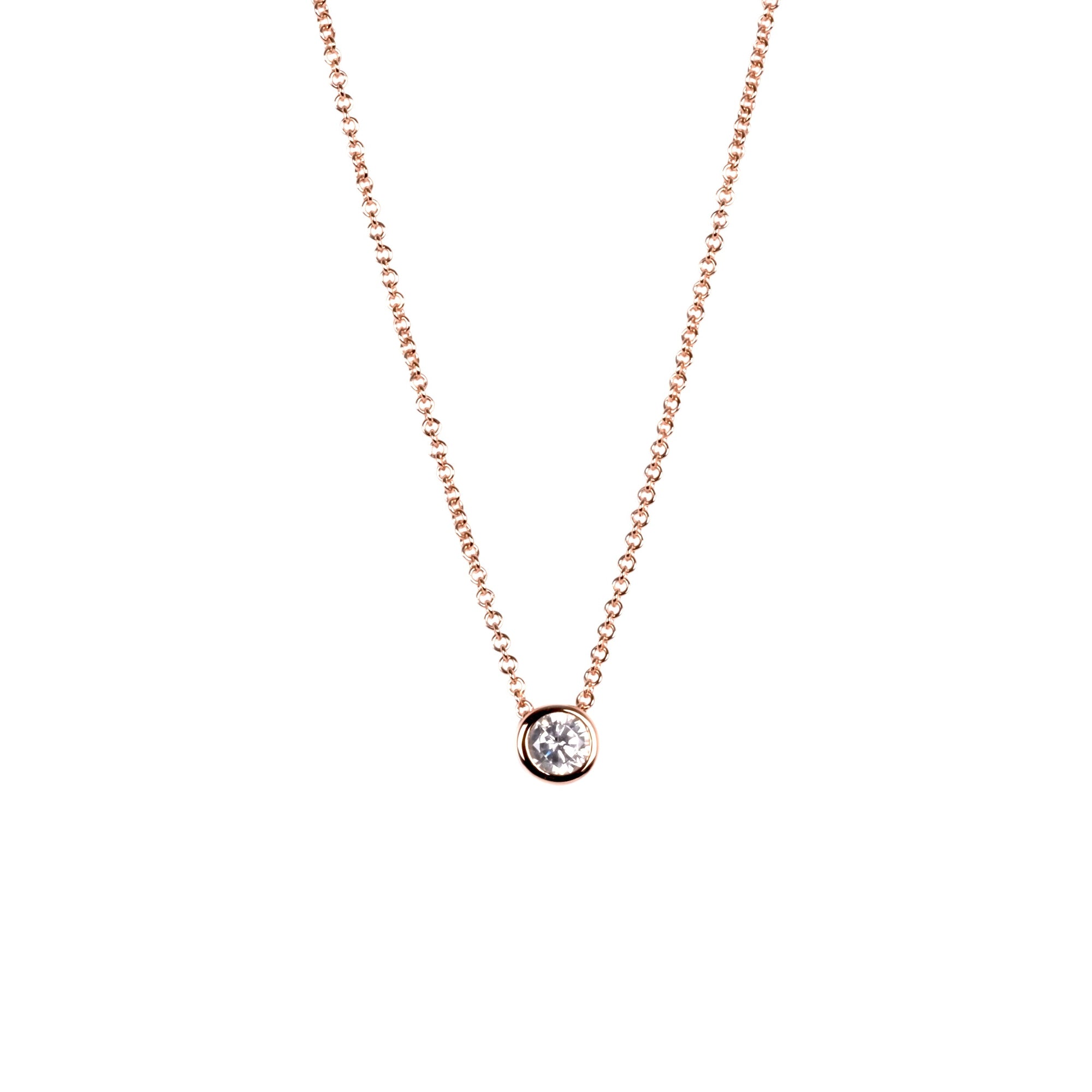 Illumi Choker in Rose Gold and Silver