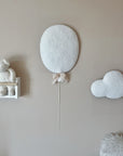 Bouclé balloon wall deco-1