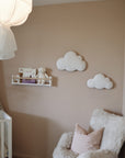 Cloud bouclé wall decor-2