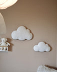 Cloud bouclé wall decor-7