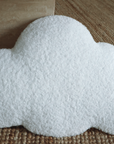 Cloud bouclé wall decor-4