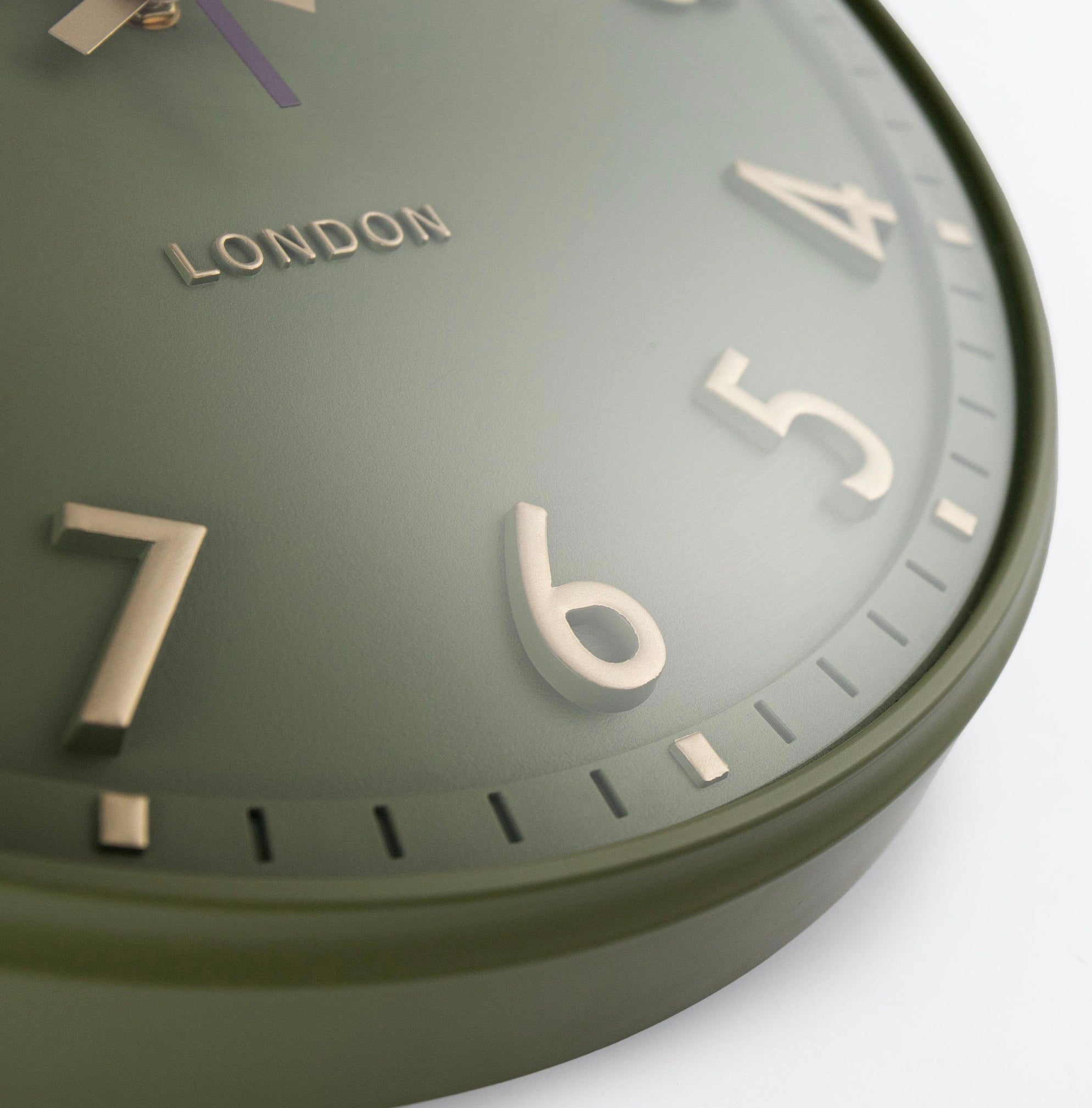 Tresco Round Wall Clock