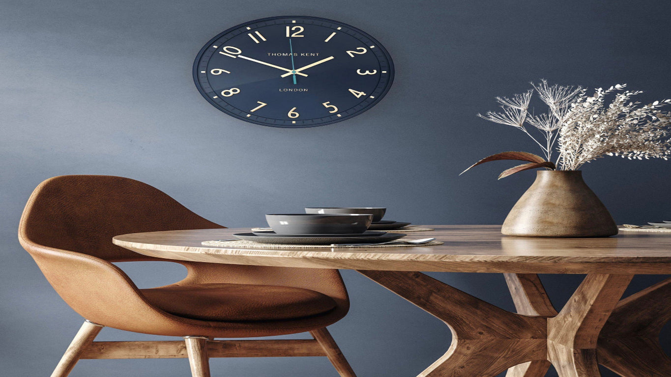 Tresco Round Wall Clock