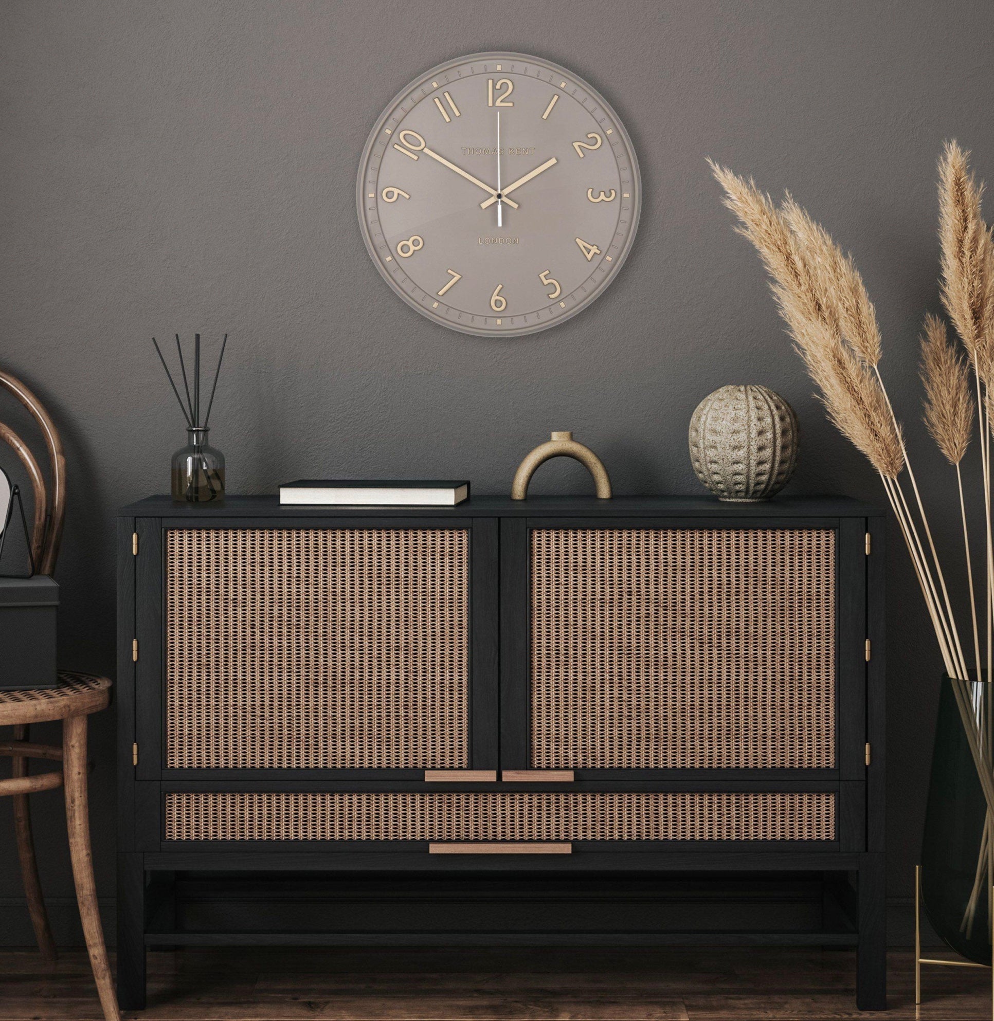 Tresco Round Wall Clock