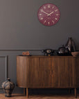 Tresco Round Wall Clock