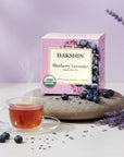 Organic Blueberry Lavender Tea - Antioxidant by Dakshin