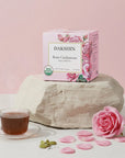 Organic Rose & Cardamom Tea - Calm Digestive by Dakshin