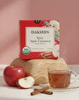 Organic Spicy Apple Cinnamon Tea - Cozy by Dakshin