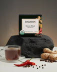 Organic Smoky Black Tea - Bold & Aromatic by Dakshin