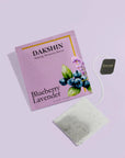 Organic Blueberry Lavender Tea - Antioxidant by Dakshin