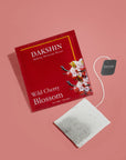 Organic Wild Cherry Blossom Tea - Wellness by Dakshin