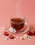 Organic Wild Cherry Blossom Tea - Wellness by Dakshin
