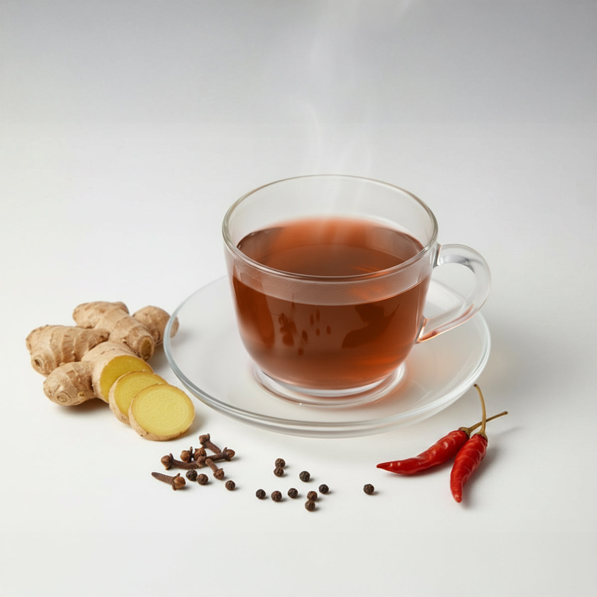 Organic Smoky Black Tea - Bold &amp; Aromatic by Dakshin