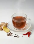 Organic Smoky Black Tea - Bold & Aromatic by Dakshin