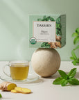 Organic Digest Herbal Tea - Gut Relief by Dakshin
