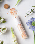 FLOWER POWER BATH SALT SET