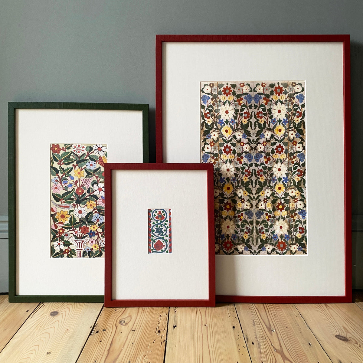 Floral Panel Large - I