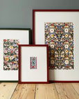 Floral Panel Large - I