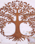 Indari Tree Metal Garden Wall Art 60cm