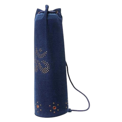 OMSutra Denim Yoga Mat Bag-0