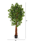 Artificial Ficus Tree 6.5’