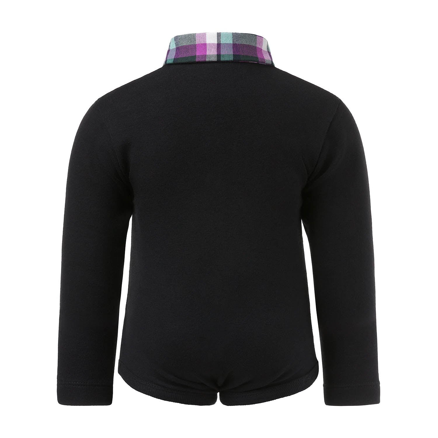 Black Tuxedo Onesie-2