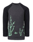 Sweatshirt with Marine Application-0