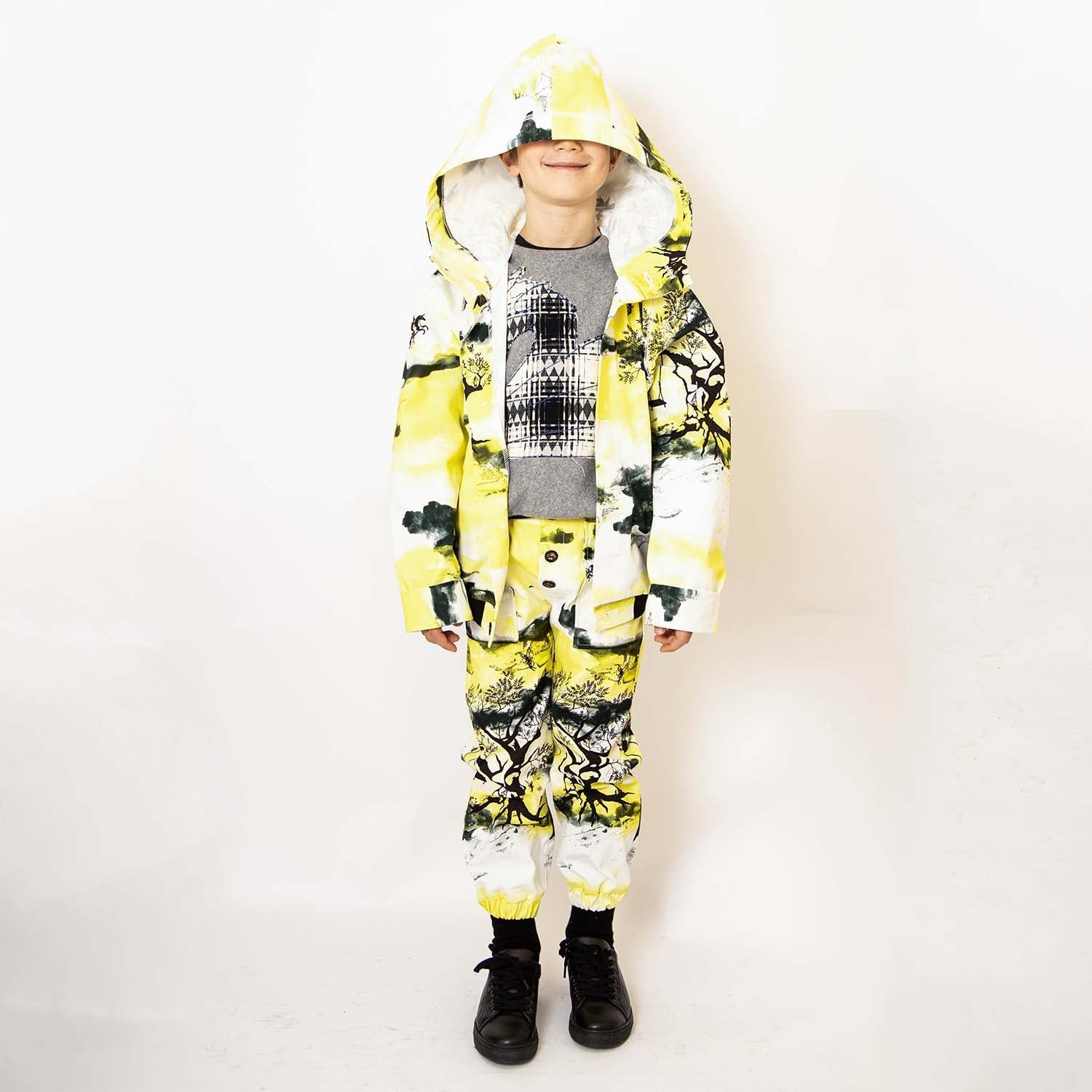 Kids Pants with Print-1