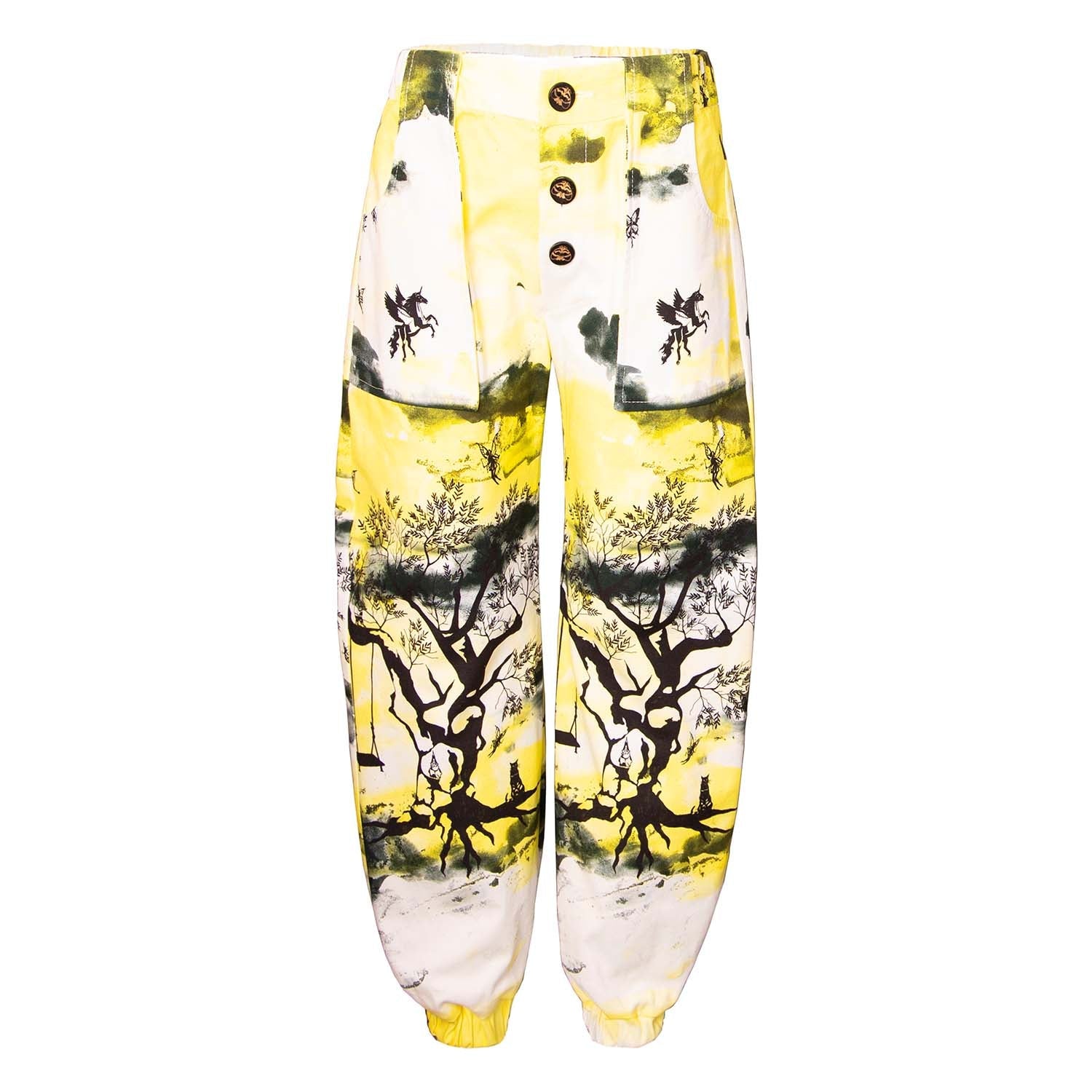 Kids Pants with Print-0