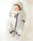 Organic Cotton Newborn Romper-3