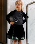 Sweatshirt with Marine Application-2