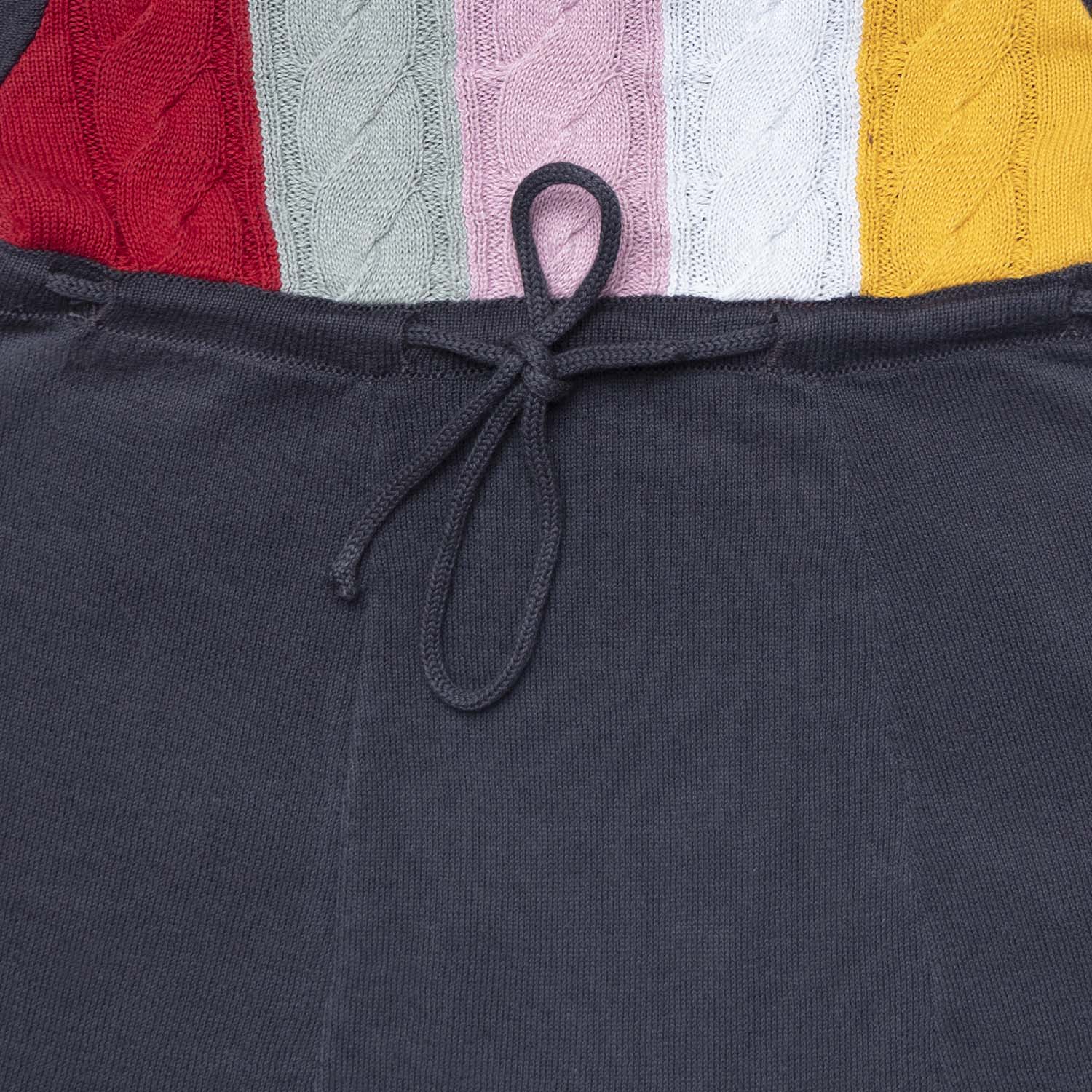 Cable Knit Dress for Babies-1