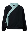 Kids Kimono Jacket in Organic Cotton