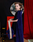 Royal Blue Handbag